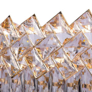 Żyrandol kryształowy WINDSOR Regalis 10x E14, średnica 85 cm, błyszczące złoto, regulowana wysokość