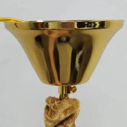 Żyrandol kryształowy Maxim 6x E14 średnica 40cm złoty