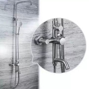 Kolumna prysznicowa, stal nierdzewna SUS304, wykończenie satynowe, LY003