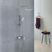 Kolumna prysznicowa, mosiądz sanitarny, chrom, 6720