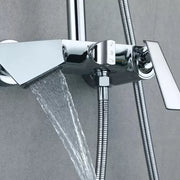 Kolumna prysznicowa, mosiądz sanitarny, chrom, 6720