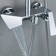 Kolumna prysznicowa, mosiądz sanitarny, chrom, 6720