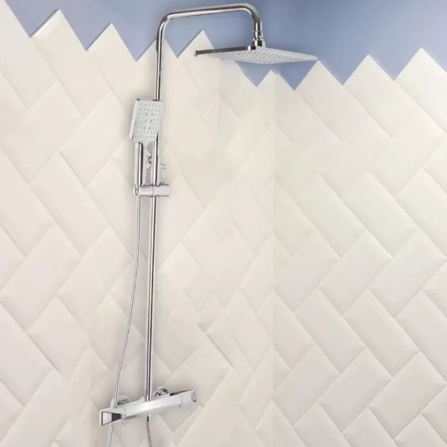 Kolumna prysznicowa, mosiądz sanitarny, chrom, HC8816