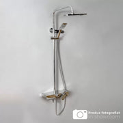 Kolumna prysznicowa, mosiądz sanitarny, chrom, SJG/2450