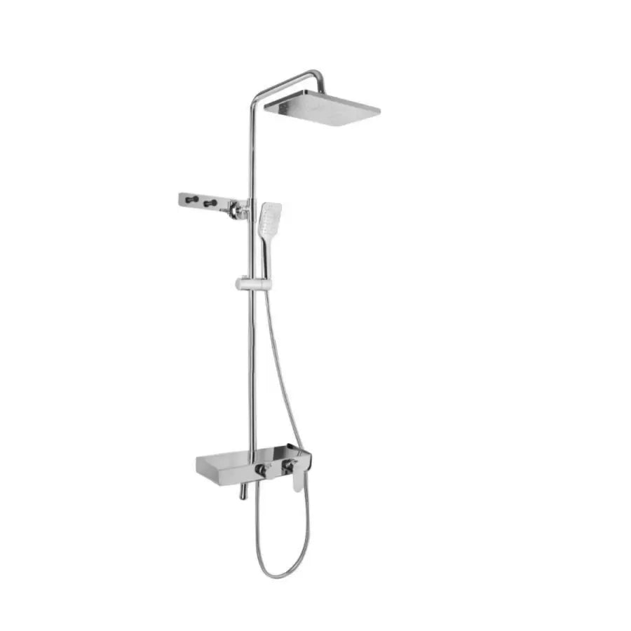 Kolumna prysznicowa, mosiądz sanitarny, chrom, SJG/2450