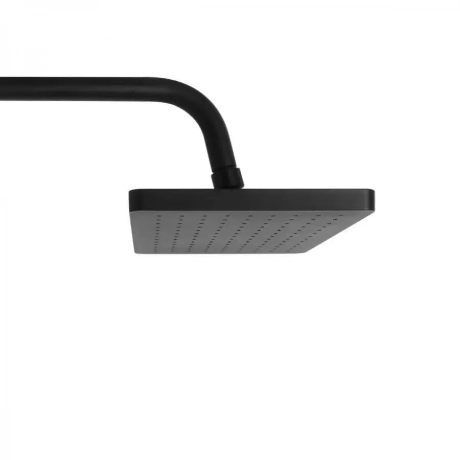 Kolumna prysznicowa, mosiądz sanitarny, czarny, 9990H