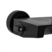 Kolumna prysznicowa, mosiądz sanitarny, czarny, 9990H