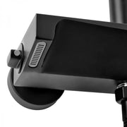 Kolumna prysznicowa, mosiądz sanitarny, czarny, 9990H