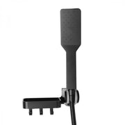 Kolumna prysznicowa, mosiądz sanitarny, czarny, 9990H