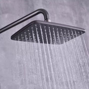 Kolumna prysznicowa, mosiądz sanitarny, wykończenie satynowe, 9810N