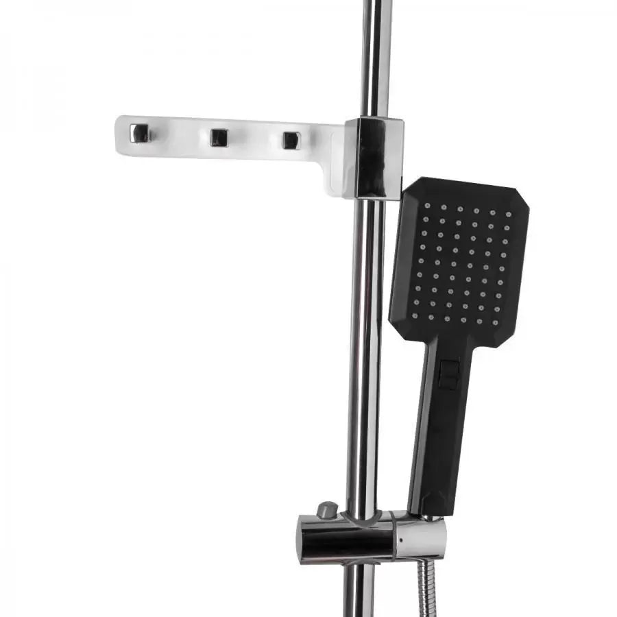 Kolumna prysznicowa LCD Wyświetlacz Stal nierdzewna Czarny Srebrny SJG/006