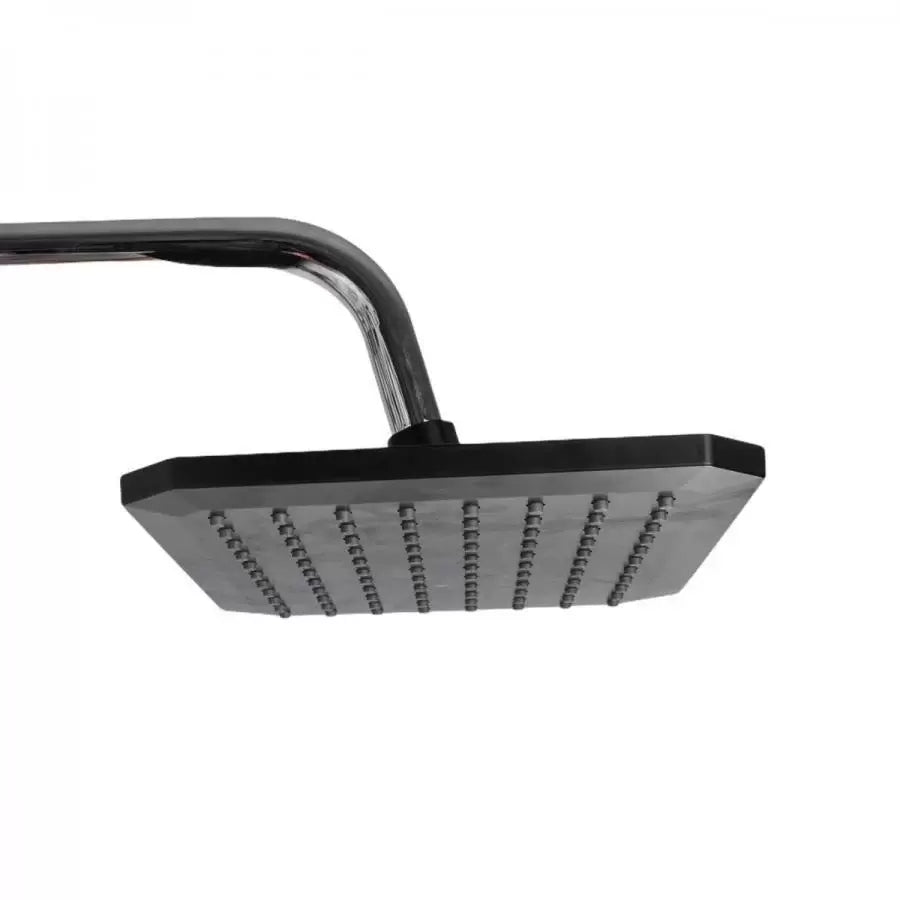 Kolumna prysznicowa LCD Wyświetlacz Stal nierdzewna Czarny Srebrny SJG/006