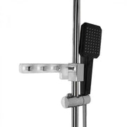 Kolumna prysznicowa LCD Wyświetlacz Stal nierdzewna Czarny Srebrny SJG/003