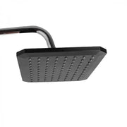 Kolumna prysznicowa LCD Wyświetlacz Stal nierdzewna Czarny Srebrny SJG/003