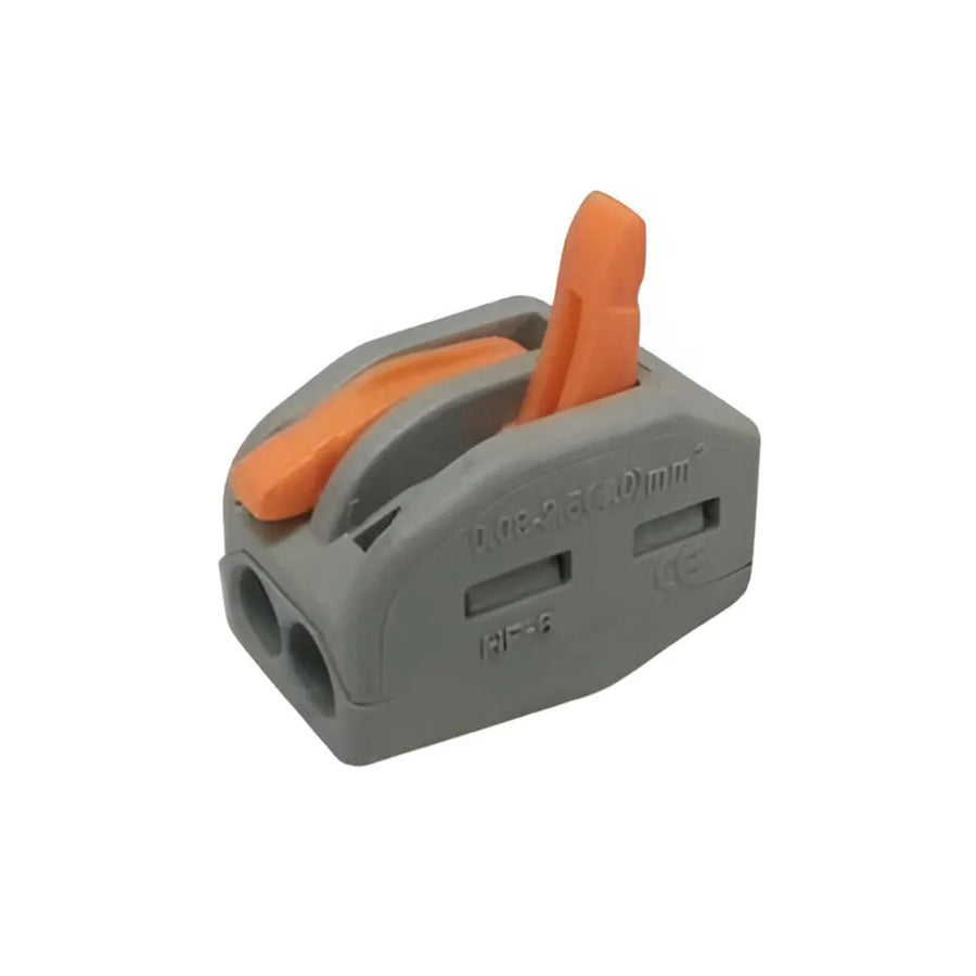 Łącznik żyrandola/lustra LED - szybki, 2 słupki, montaż bezśrubowy