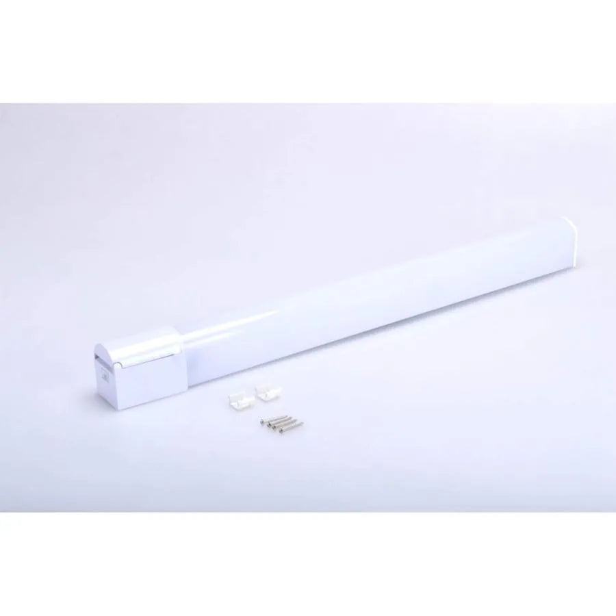 Oprawa łazienkowa LED z gniazdem Anfisa 15W 4000K IP44 biała