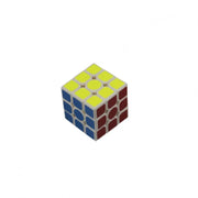 Kostka Rubika 3X3 wielokolorowa ze stojakiem, CP-379001