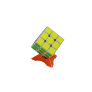 Kostka Rubika 3X3 wielokolorowa ze stojakiem, CP-379001
