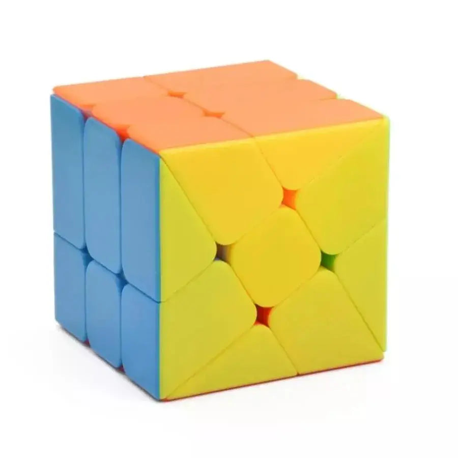 Kostka Rubika 3x3, wielokolorowa