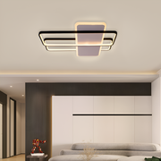 Żyrandol LED z pilotem ARIANNA 75W, 3 elementy, światło zimne/ciepłe/neutralne, ściemnialny, czarny