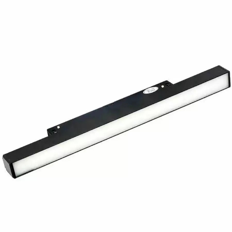 Magnetyczna siatka LED 12W wpuszczana neutralna lampa czarna