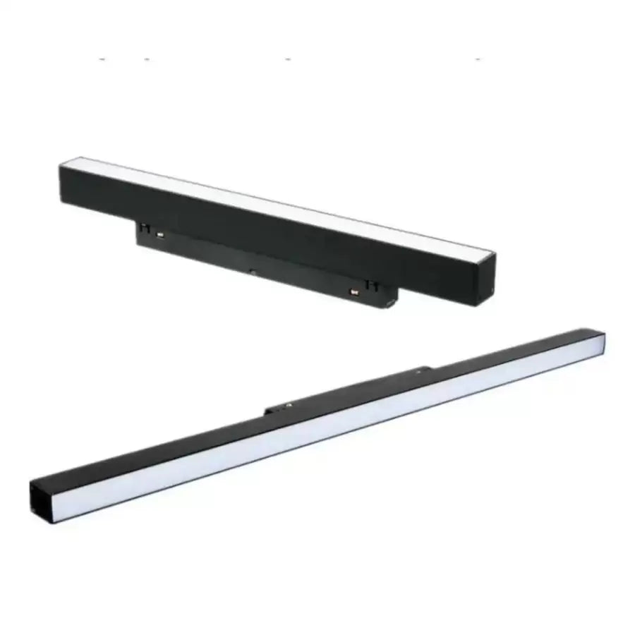 Magnetyczna siatka LED 12W wpuszczana neutralna lampa czarna