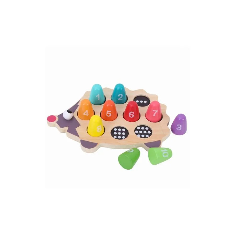 Gra polegająca na dopasowywaniu liczb „Jeż”