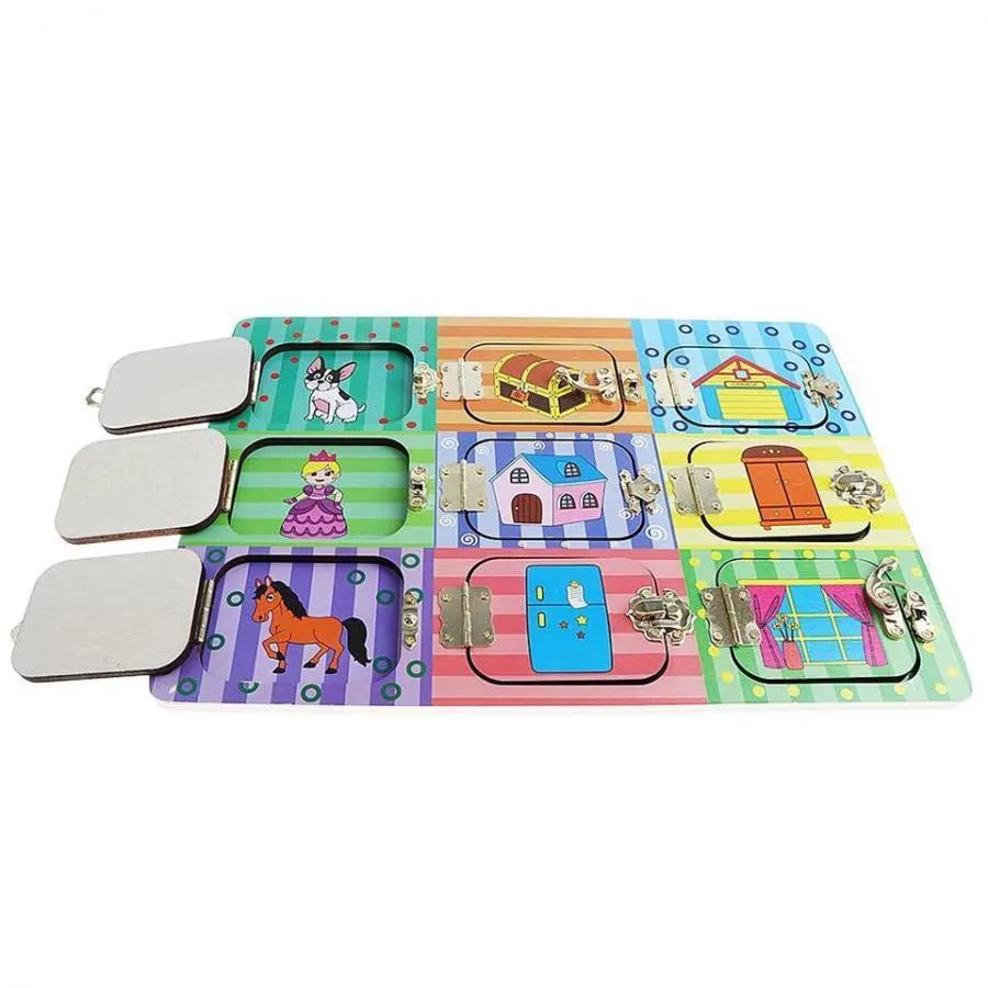 Zamki do gier zręcznościowych, Onshine, Tajemnicze drzwi