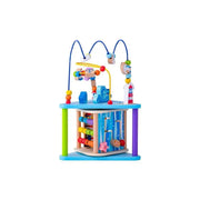 Gra edukacyjna Montessori z motywem oceanu, wielofunkcyjna, wielokolorowa, drewniana