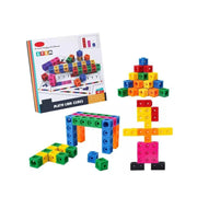 Gra edukacyjna typu Tetris, 144 elementy, plastik
