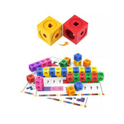 Gra edukacyjna typu Tetris, 144 elementy, plastik
