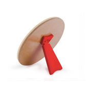 Interaktywna gra z zegarem Małe owady, 13 elementów, drewno