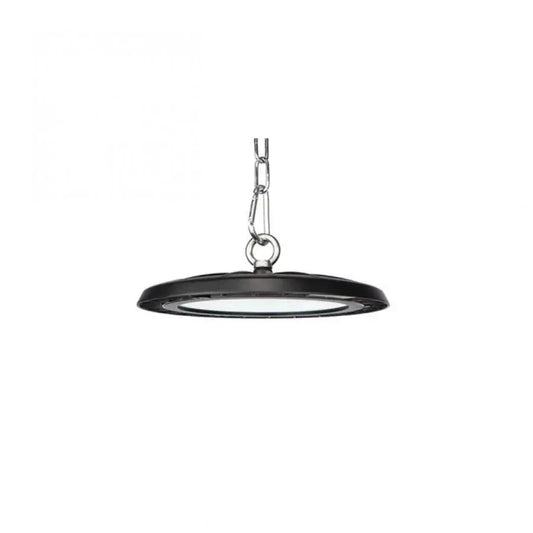 Lampa przemysłowa Fantas, 150W, czarna, 6500K