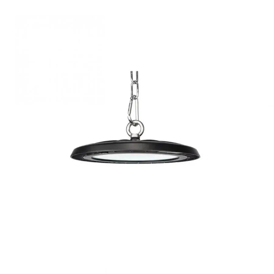 Lampa przemysłowa Fantas, 200W, czarna, 6500K