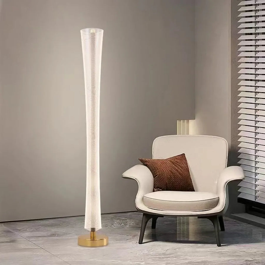 Nowoczesna lampa Augustinus 40W LED 125cm