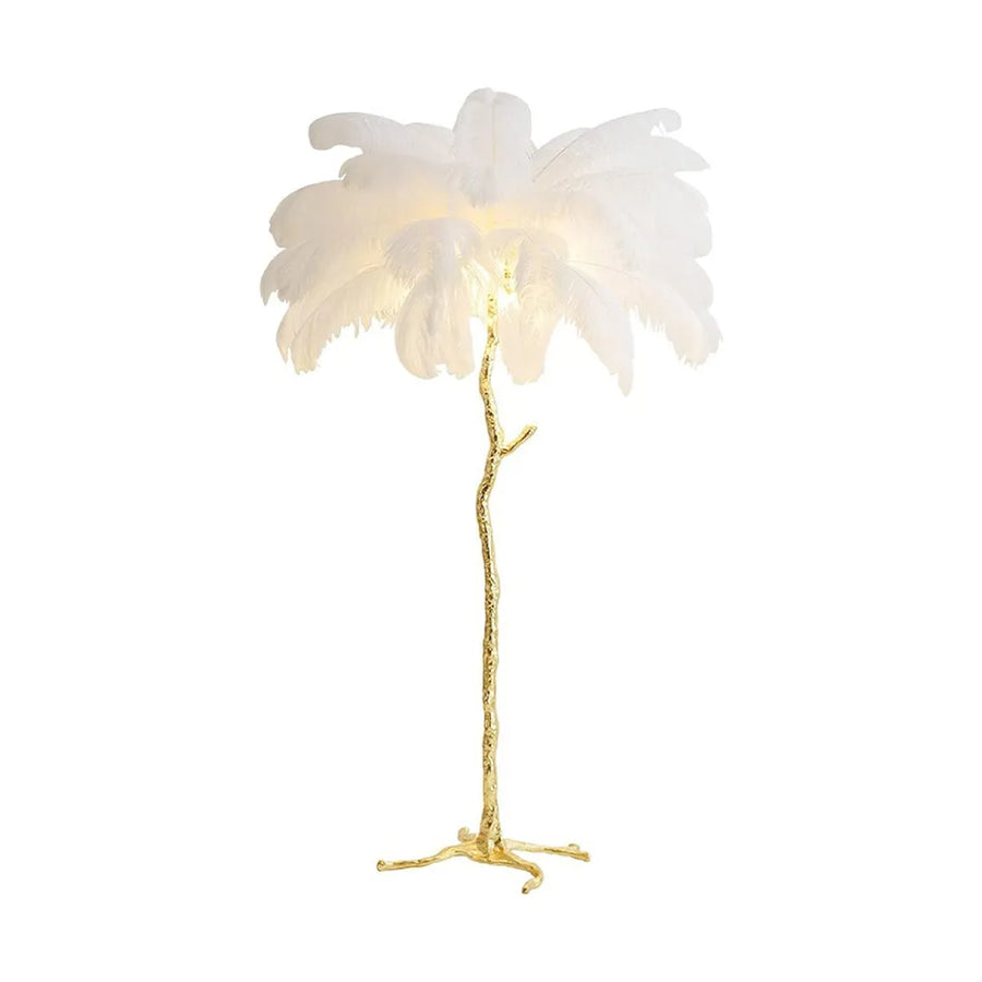 Abażur Pene Politidis 1 X E27 170cm Biały