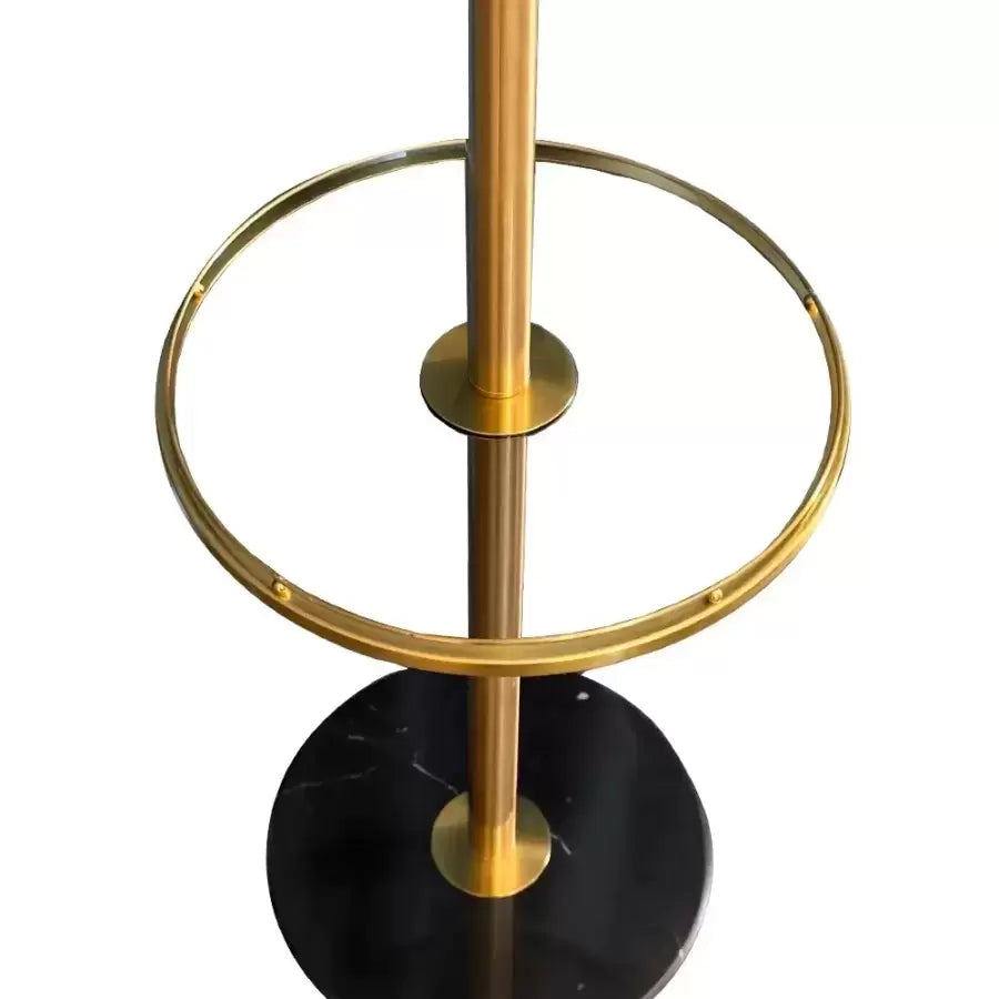 Lampa podłogowa Rodney 1x E27 białe złoto