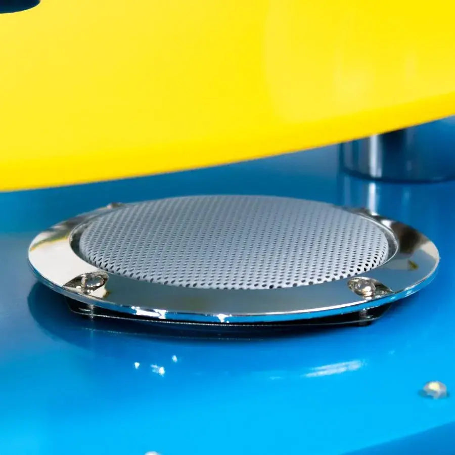 Żyrandol Beti, 3*E27, Niebieski, Drewno