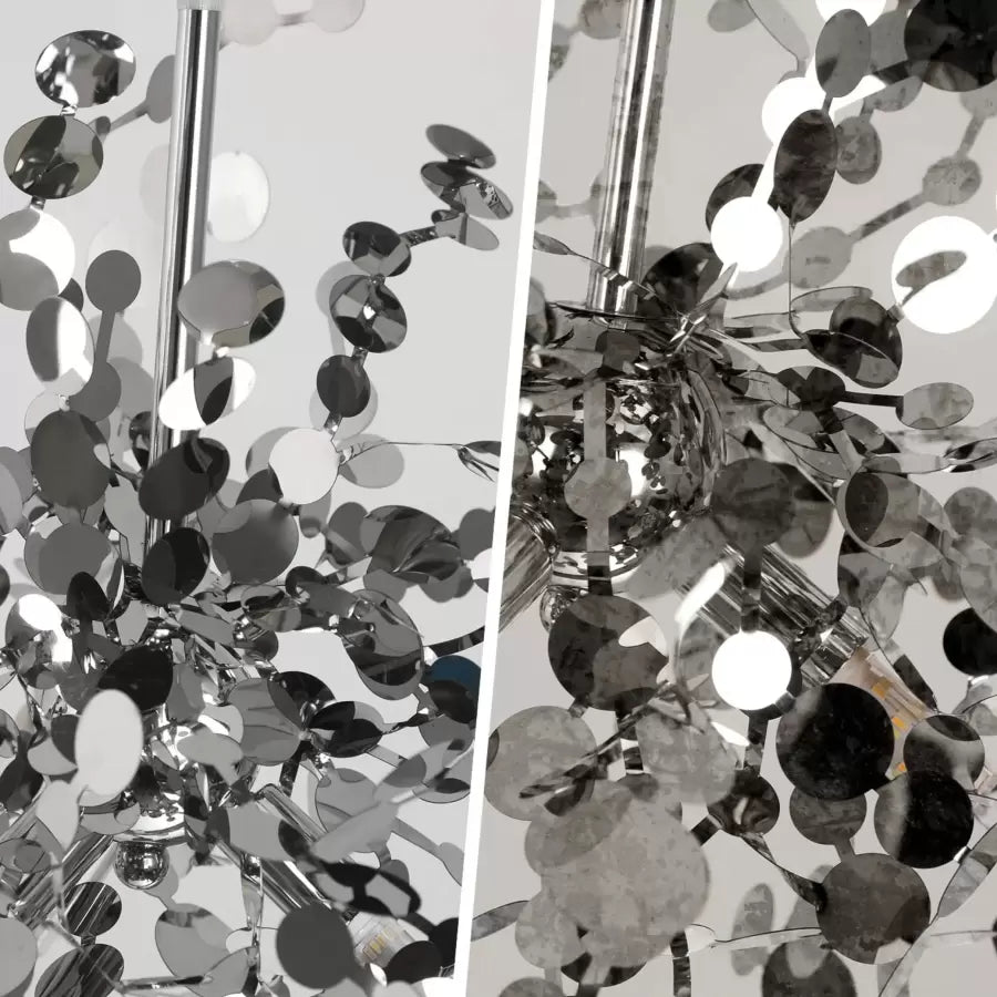 Żyrandol Cain 3x G9 Srebrny