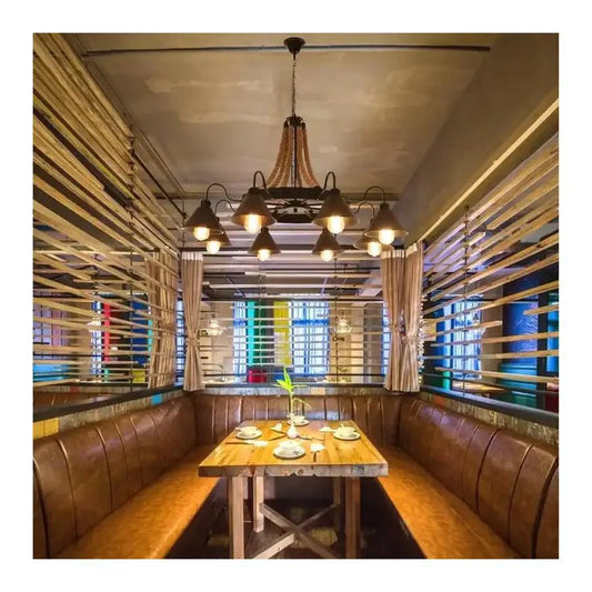 Żyrandol indyjski, 8*E27, metal i lina, czarny