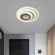 Żyrandol LED NEXA okrągły 3D, 17 W, biały, zimne/ciepłe/neutralne światło