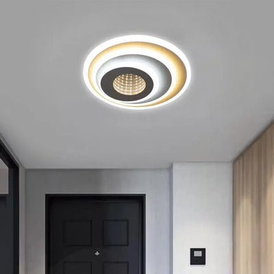 Okrągły żyrandol LED NEXA 3D 38W, światło zimne/ciepłe/neutralne, biały