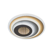 Żyrandol LED NEXA okrągły 3D, 17 W, biały, zimne/ciepłe/neutralne światło