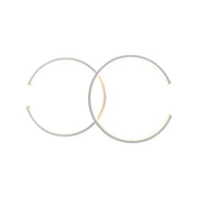 Żyrandol LED z pilotem NOAH 64W, 2 elementy, światło zimne/ciepłe/neutralne, ściemnialny, biały