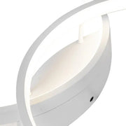 Żyrandol LED z pilotem NOAH 64W, 2 elementy, światło zimne/ciepłe/neutralne, ściemnialny, biały