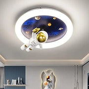 Żyrandol LED Astronaut Blue 89W