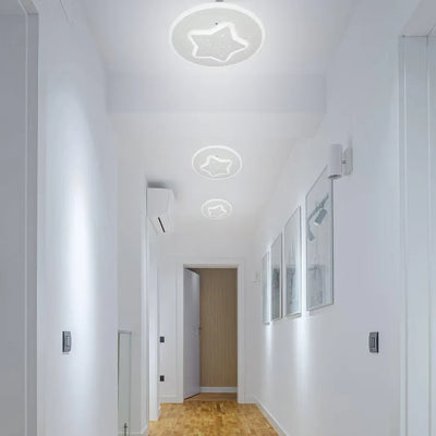 Żyrandol LED HEATH STEA, 30W, średnica 20cm, światło neutralne, kolor biały