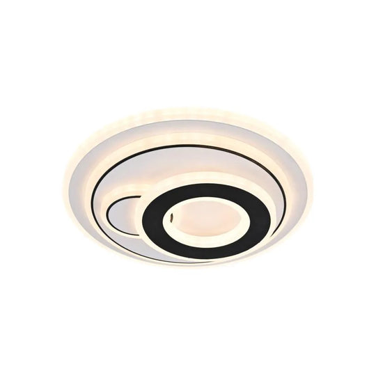 Żyrandol LED JUNIPER 34W, światło zimne/ciepłe/neutralne, biały