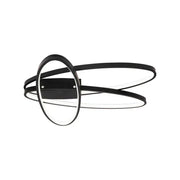Żyrandol LED ORBITA z pilotem, 140 W, zimne/ciepłe/neutralne światło, ściemnialny, czarny