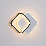 Żyrandol LED MARCELO 30W, Światło zimne/ciepłe/neutralne, czarno-białe